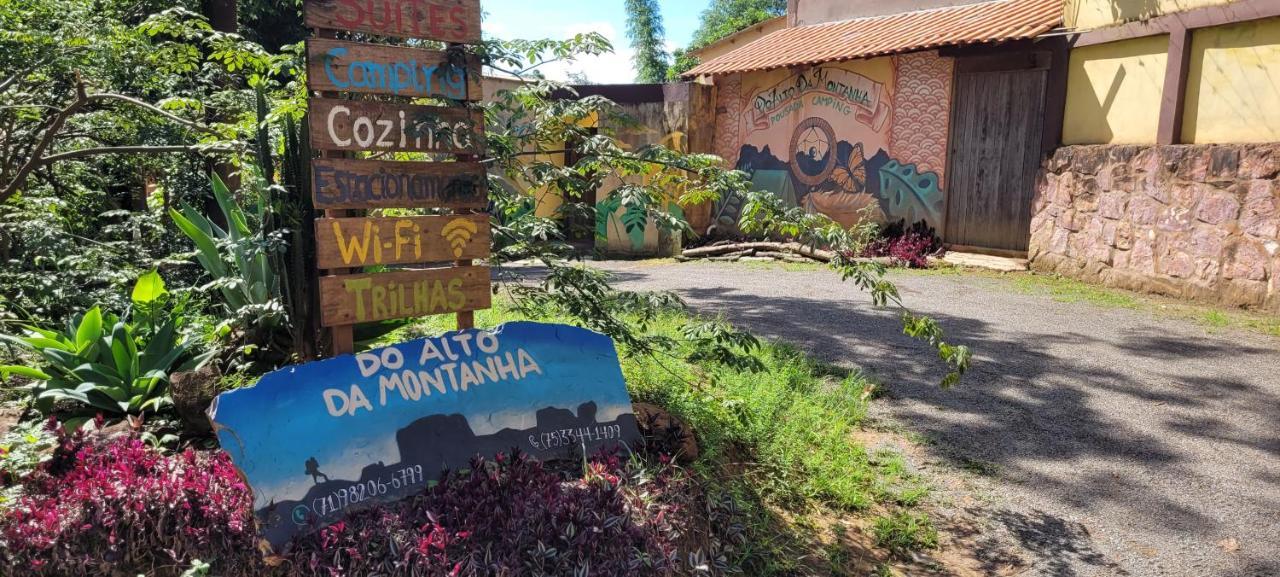 Do Alto Da Montanha Pousada فالي دو كاباو المظهر الخارجي الصورة