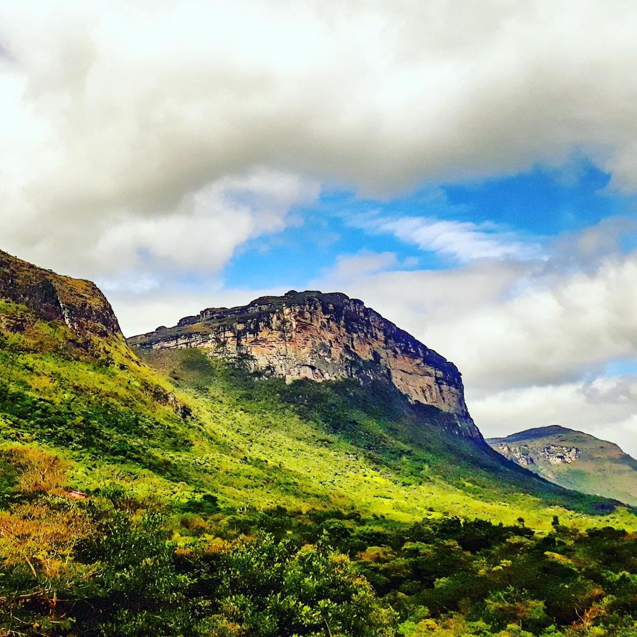 Do Alto Da Montanha Pousada فالي دو كاباو المظهر الخارجي الصورة